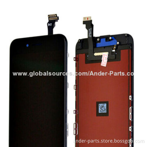 LCD Display Assembly Replacement for iPhone 6 with Frame, New Arrival, Black/White, WholesaleNew